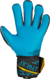 Reusch Attrakt Aqua Finger Support 5470450 7714 black blue gold back